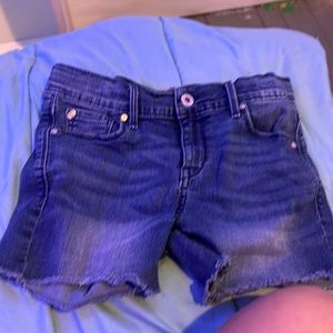 Levis denim weekend shorts